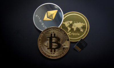 Kryptowährungen Bitcoin und Ethereum
